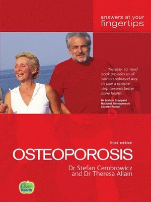 cover image of Osteoporosis